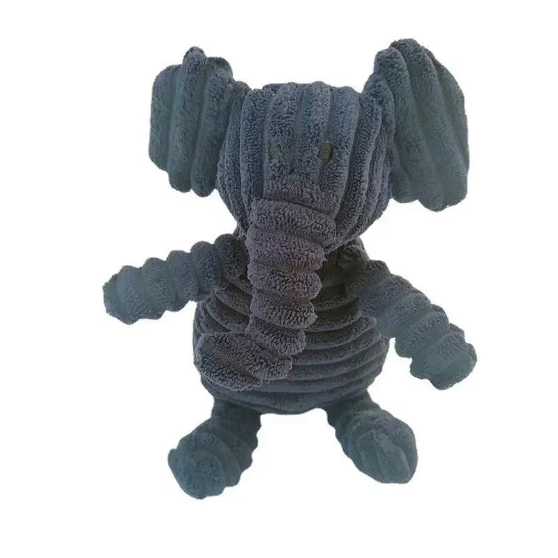Mystery Paw Animal Squeaky Plush Toys for Dogs - Interactive & Durable Fun