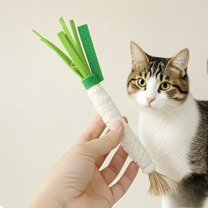 Mystery Paw Interactive Cat Teaser Toy with Bell