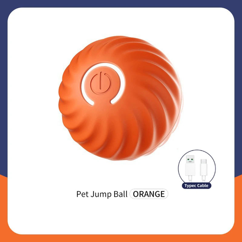 Mystery Paw Smart Interactive Jump Ball Toy