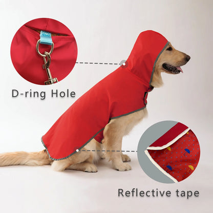 All Weather Dog Raincoat: Stay Dry and Stylish!
