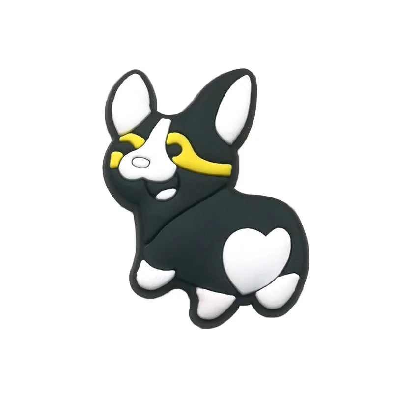 Charming Dog Shoe Charms for Labrador, Shepherd, and More!
