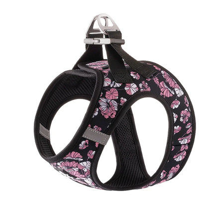 Mystery Paw Reflective Air Mesh Harness for Small & Medium Pets