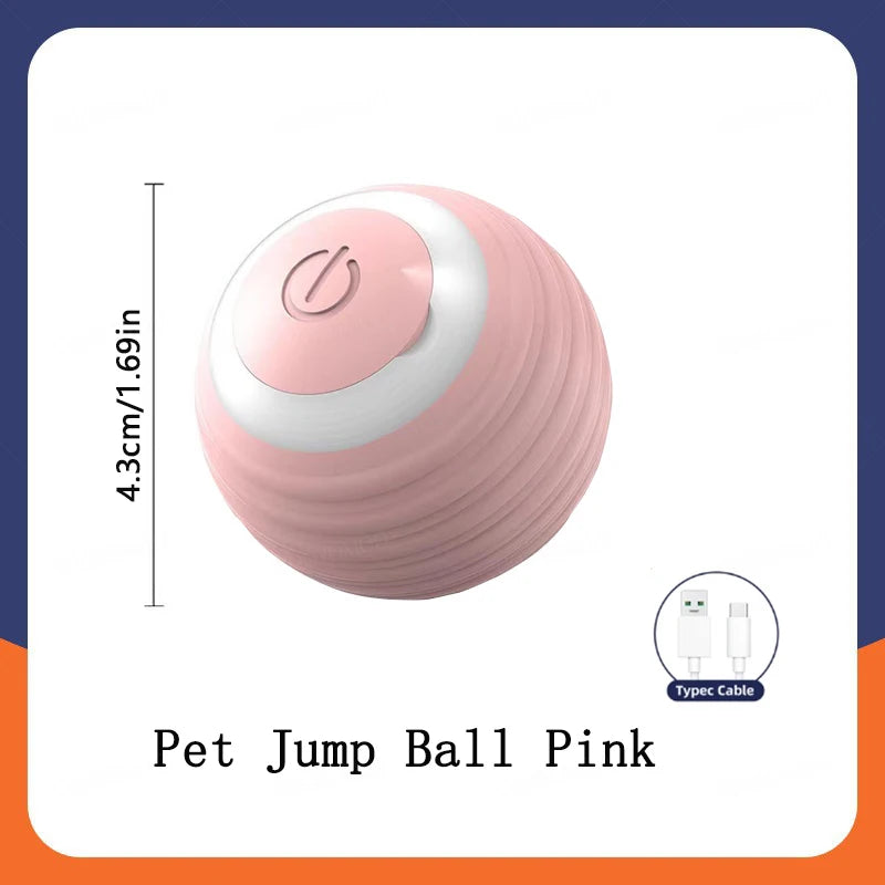 Mystery Paw Smart Interactive Jump Ball Toy