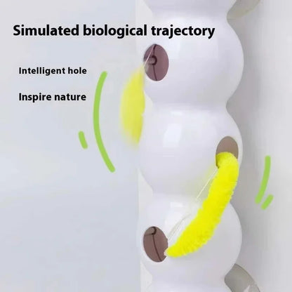 Interactive Cat Stick Pro with Replaceable Tail