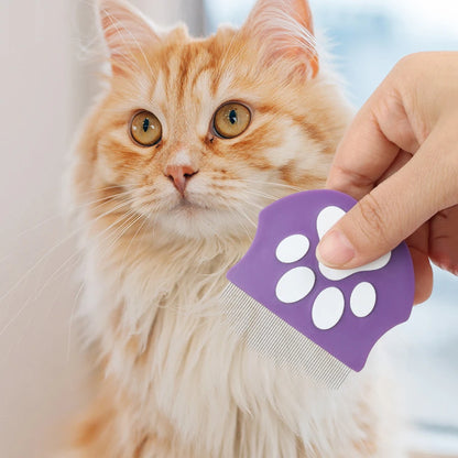 Mystery Paw Flea Comb - Perfect Grooming Tool for Cats & Dogs