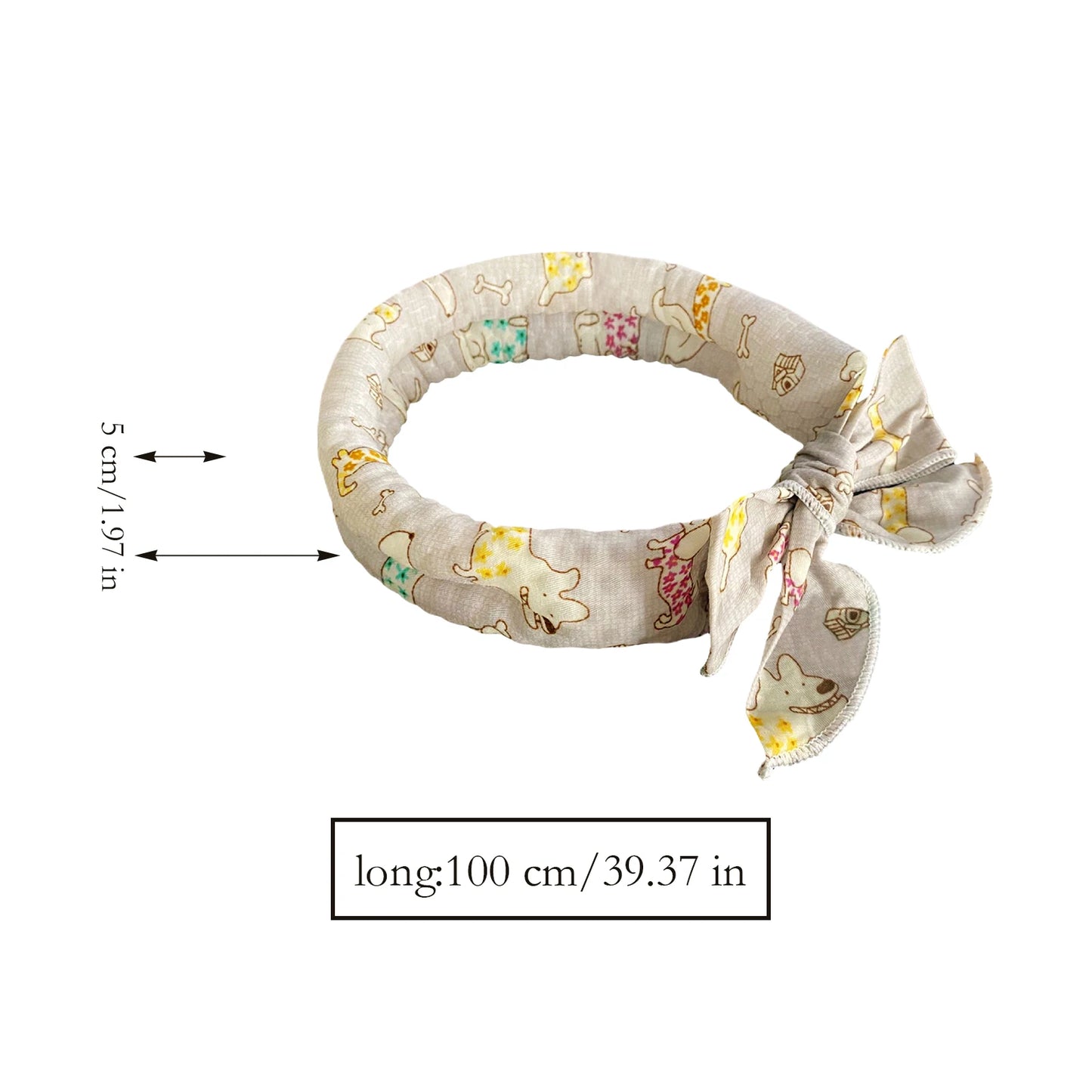 Mystery Paw Pet Cooling Ice Scarf