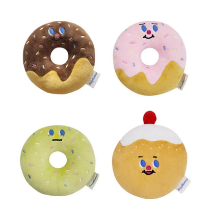 Mystery Paw Bread Bite Plush Dog Puzzle Toy