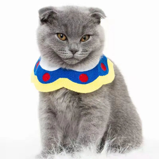 Mystery Paw Pet Bib - Stylish & Functional for Cats and Dogs