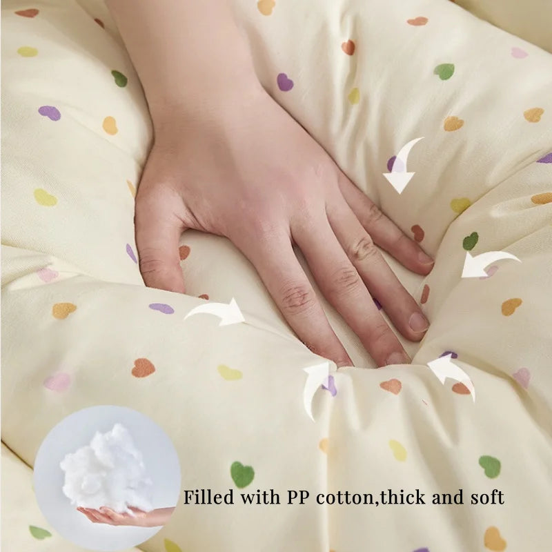 Mystery Paw Cozy Nest Dog Bed - Perfect Comfort for Your Small to Medium Pets!