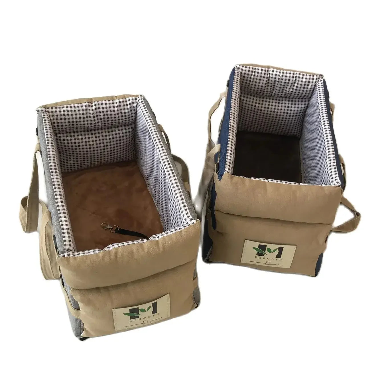 Mystery Paw Portable Pet Car Seat & Carrier - Safe Travels for Small Dogs & Cats