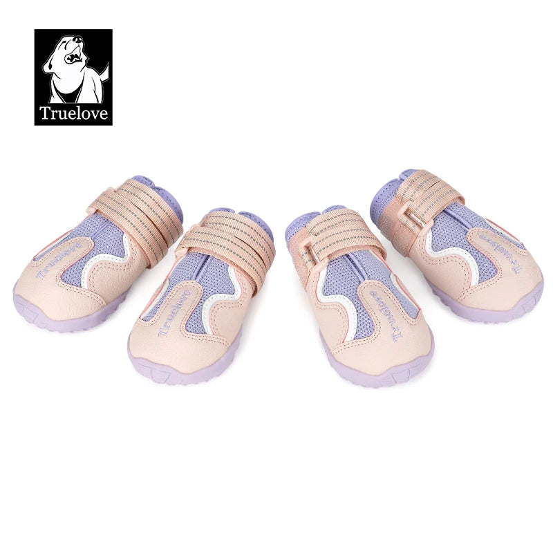 Truelove Breathable Dog Boots - Soft & Protective Outdoor Shoes