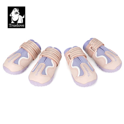 Truelove Breathable Dog Boots - Soft & Protective Outdoor Shoes