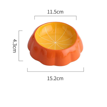 Mystery Paw: Fruity Fun Ceramic Pet Bowls