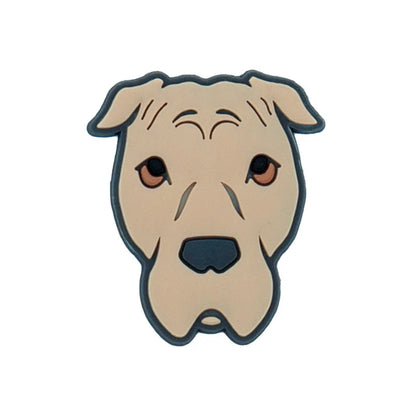 Charming Dog Shoe Charms for Labrador, Shepherd, and More!