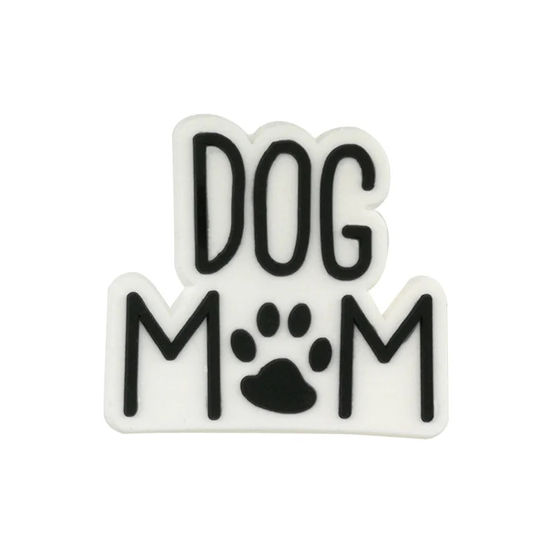 Charming Dog Shoe Charms for Labrador, Shepherd, and More!