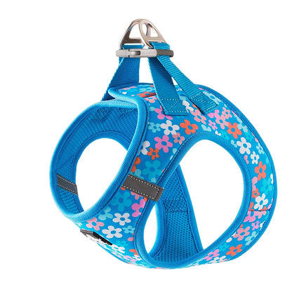 Mystery Paw Reflective Air Mesh Harness for Small & Medium Pets