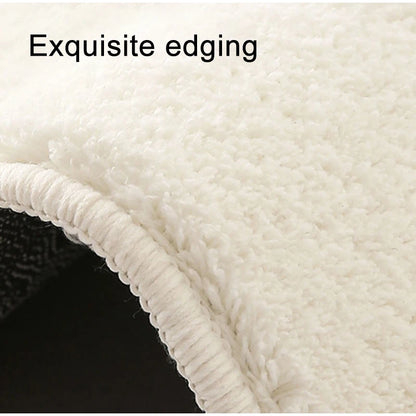 Mystery Paw Cartoon Cat-Shaped Bed Rug