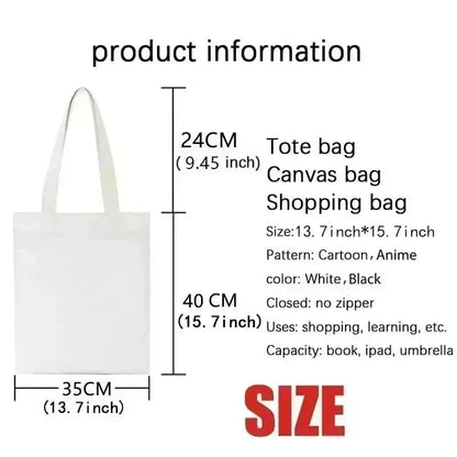 Dachshund Delight Canvas Tote Bag - Adorable Sausage Dog Design for Pet Lovers