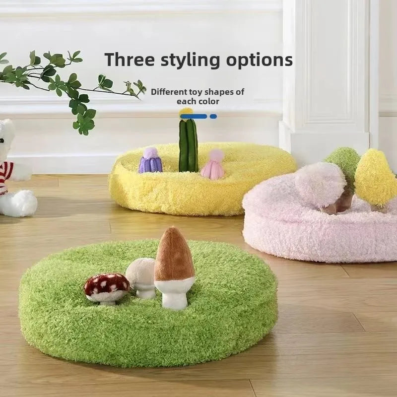 Mystery Paw's Snuffle Mat 3D for Cats and Dogs