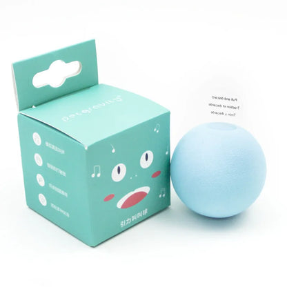 Mystery Paw Interactive Catnip Ball Toy – Engaging Indoor Fun for Cats