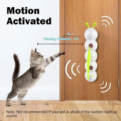 Interactive Cat Stick Pro with Replaceable Tail