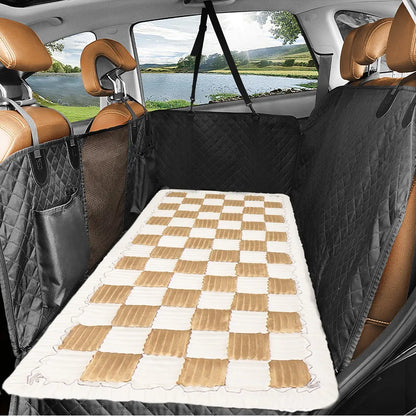 Mystery Paw Plush Travel Companion: Cozy Pet Mattress