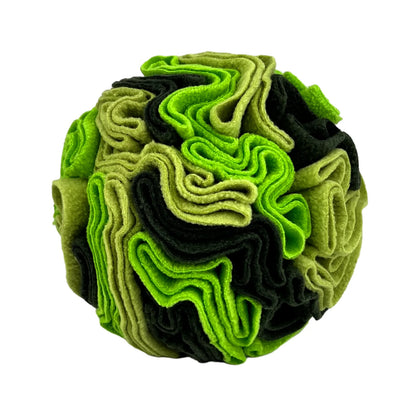 Mystery Paw Dog Snuffle Ball Puzzle Toy