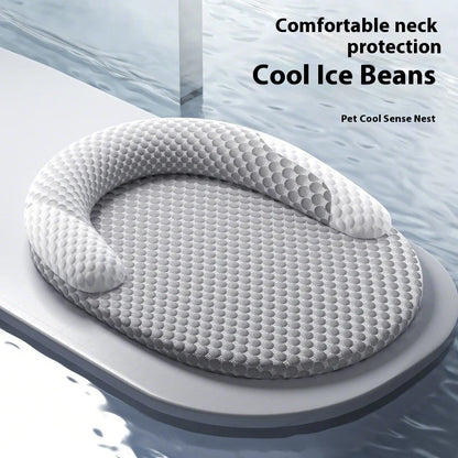 Mystery Paw All-Season Pet Cooling Mat - Keep Your Furry Friends Cool & Comfy!