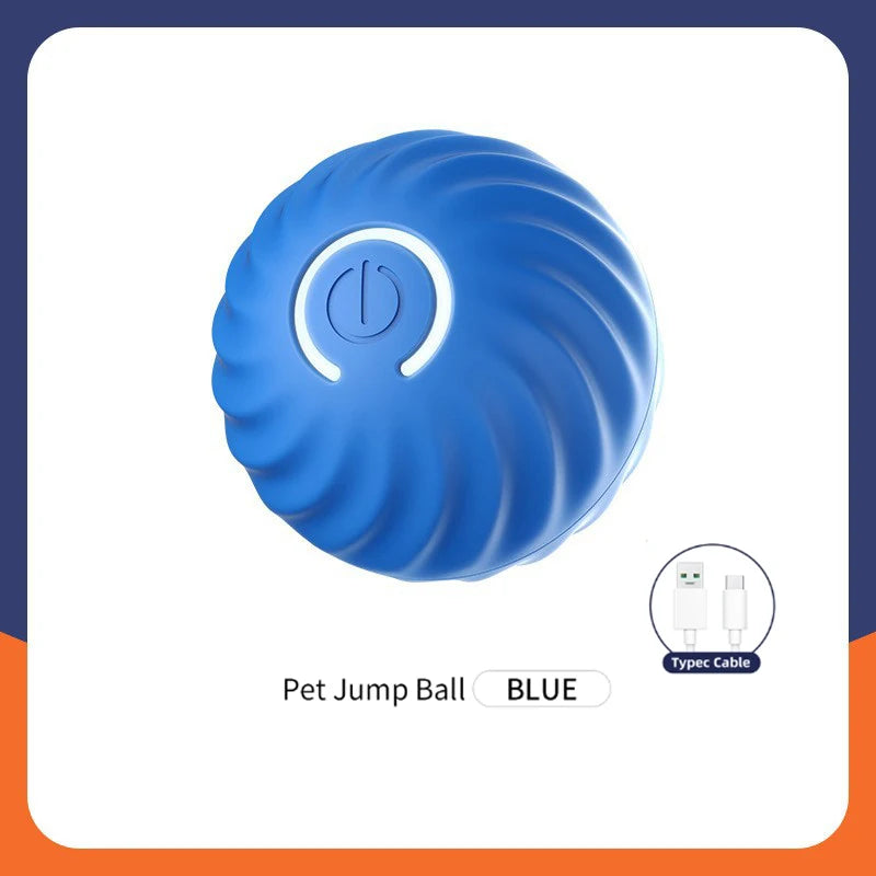 Mystery Paw Smart Interactive Jump Ball Toy