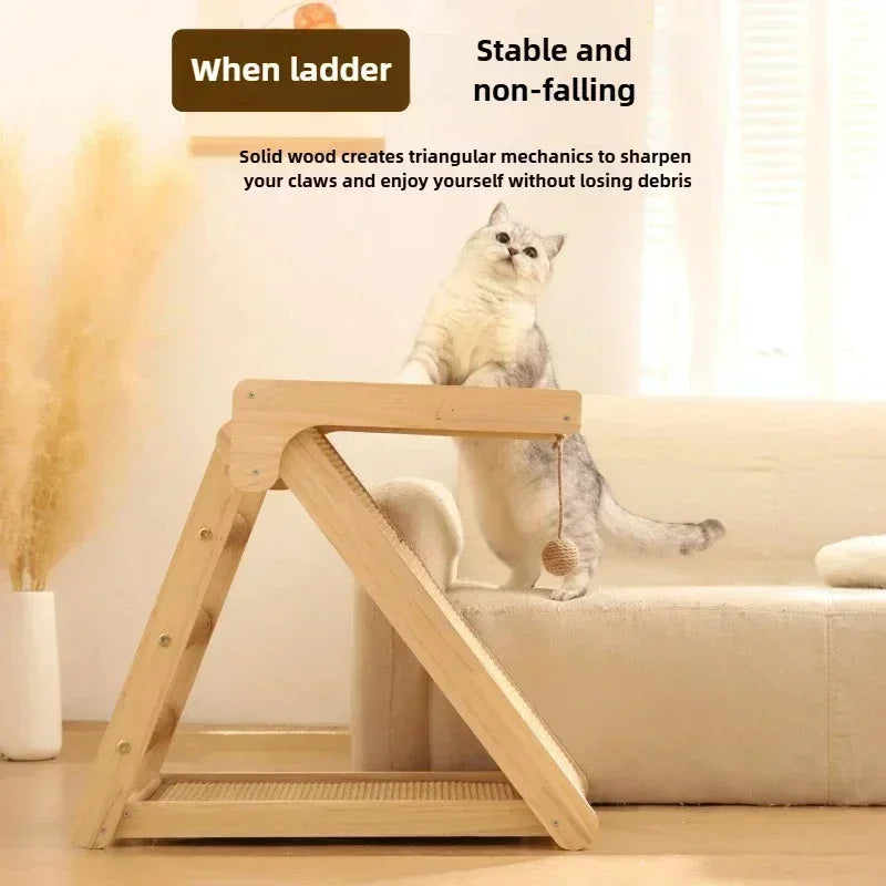 Mystery Paw Deluxe Cat Climbing Tree with Scratcher
