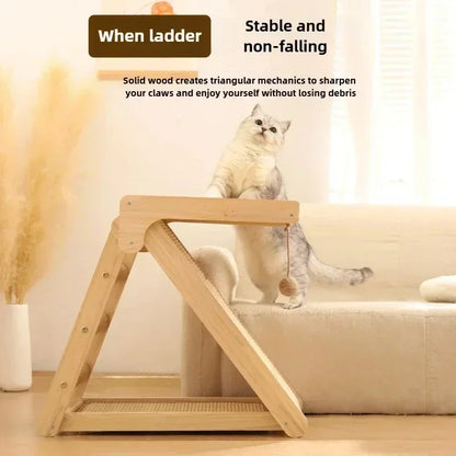 Mystery Paw Deluxe Cat Climbing Tree with Scratcher