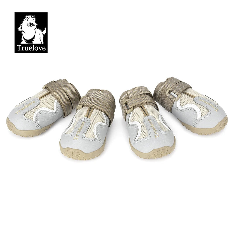 Truelove Breathable Dog Boots - Soft & Protective Outdoor Shoes
