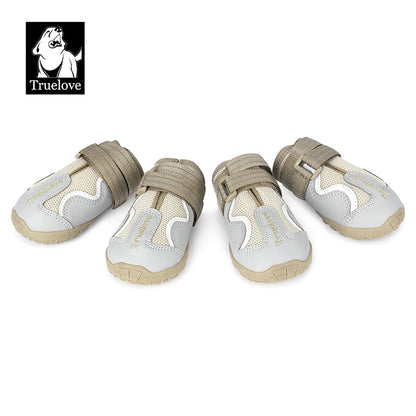 Truelove Breathable Dog Boots - Soft & Protective Outdoor Shoes