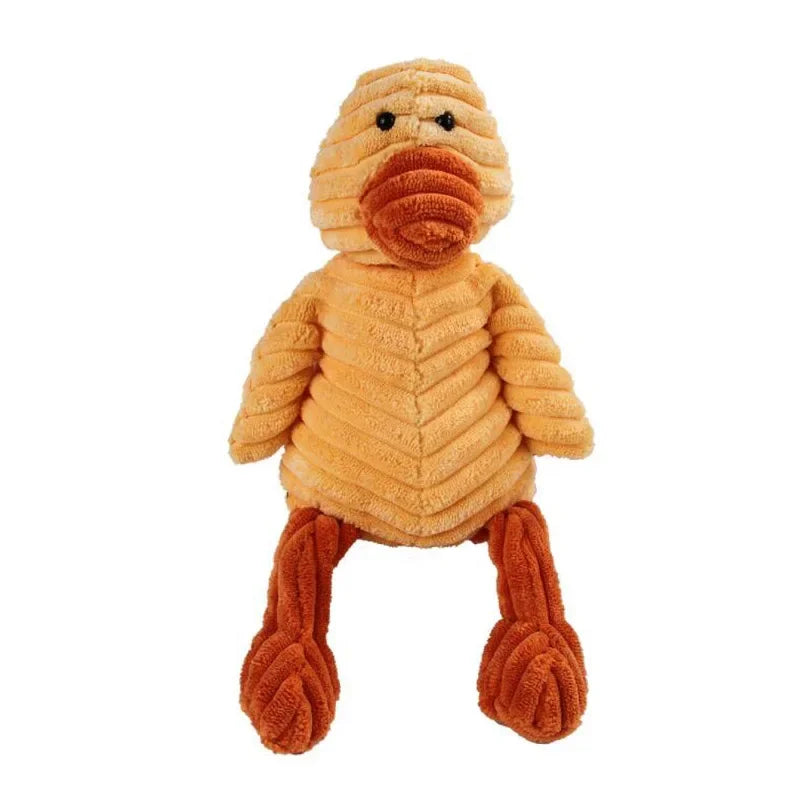 Mystery Paw Animal Squeaky Plush Toys for Dogs - Interactive & Durable Fun