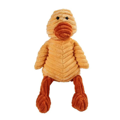 Mystery Paw Animal Squeaky Plush Toys for Dogs - Interactive & Durable Fun