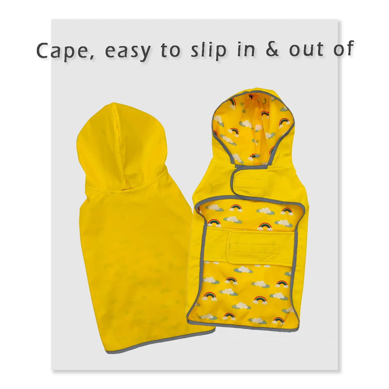All Weather Dog Raincoat: Stay Dry and Stylish!