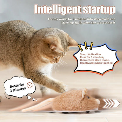Mystery Paw Electric Interactive Mouse Cat Toy