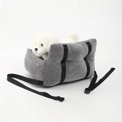 Mystery Paw Dog Car Bed – Travel Comfort & Security for Your Pup
