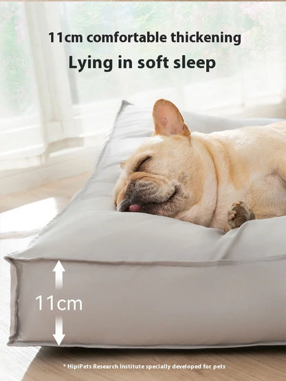 Mystery Paw Cozy Pet Nest - All-Season Comfort for Cats & Dogs