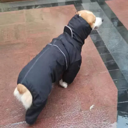 Ultimate Waterproof Dog Jacket - Perfect for Large Breeds