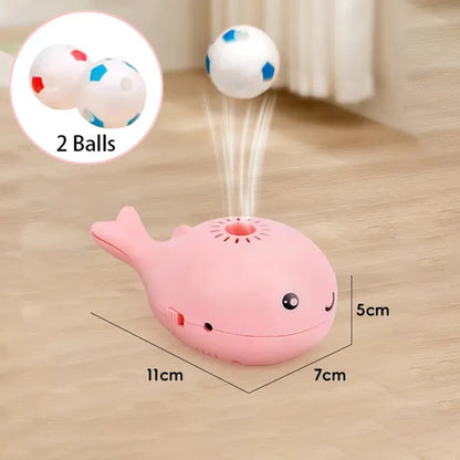 Electric Floating Whale Cat Toy - USB-Powered Fun!