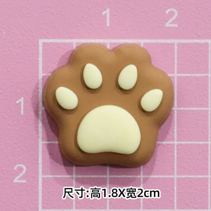 MINISO Cute Cartoon Dog & Bear Shoe Charms - DIY Your Footwear!