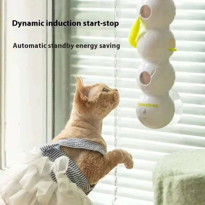 Interactive Cat Stick Pro with Replaceable Tail
