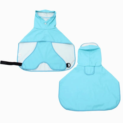 Mystery Paw Waterproof Dog Raincoat - Perfect for Any Adventure!
