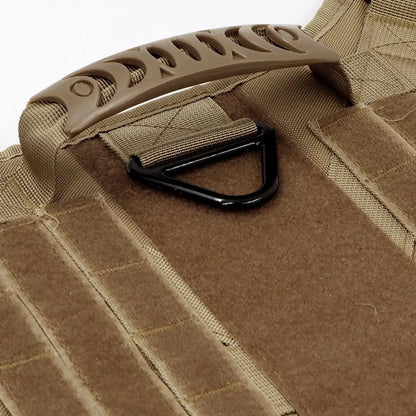 PETRAVEL Adjustable Military Grade Vest Dog Harness