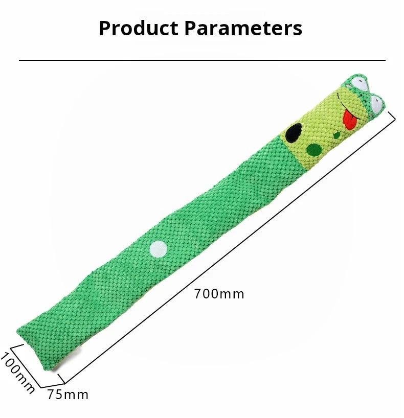 Kawaii Interactive Sounding Frog Puzzle Toy for Dogs