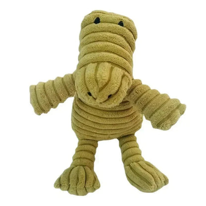 Mystery Paw Animal Squeaky Plush Toys for Dogs - Interactive & Durable Fun