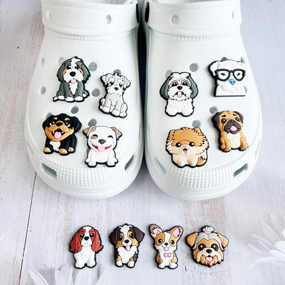 Mystery Paw Cute Animal Shoe Charms for Dog Lovers
